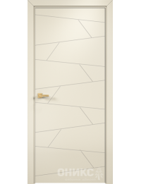 Межкомнатная дверь Lite Концепт 2 эмаль слоновая кость