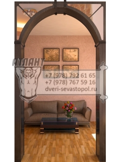 Арка Тип3 с зеркалом — арки для проемов дверей купить