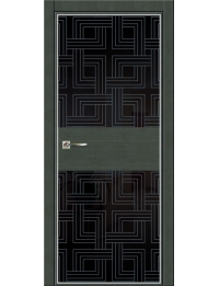 Мегаполис Г2 рис Матрица наношпон (найт) — межкомнатные двери от производителя