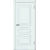 Доступные двери модель  Лидия ПГ ПВХ (шагрень белая)