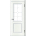 Доступные двери модель  Ницца-11 ПО ПВХ (ясень белый)