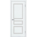 Доступные двери модель  Ницца-22 ПГ ПВХ (шагрень белая)
