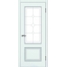 Доступные двери модель  Ницца-33 ПО ПВХ (шагрень белая)