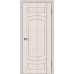 Доступные двери модель Париж 4 ПГ ПВХ (кедр снежный)