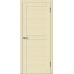 Доступные двери модель Токио 4 ПГ ПВХ (кедр бежевый) белый триплекс
