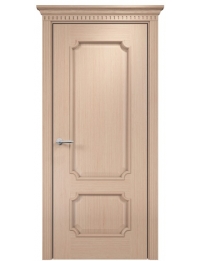 Межкомнатная дверь Classic Палермо ПГ шпон Беленый дуб
