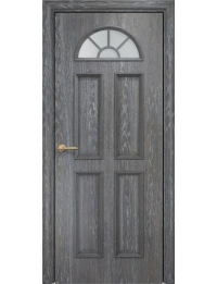 Межкомнатная дверь Classic Бостон ПГ шпон Дуб седой