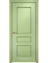 Межкомнатная дверь Classic Версаль ПГ Эмаль фисташка МДФ