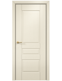 Межкомнатная дверь Lite Версаль фреза шпон Эмаль слоновая кость по ясеню