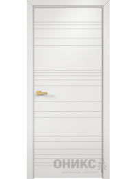 Межкомнатная дверь Lite Концепт 3 эмаль белая