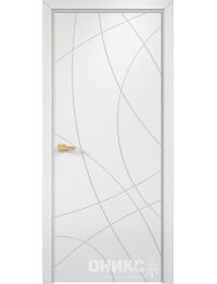 Межкомнатная дверь Lite Концепт 8 эмаль белая