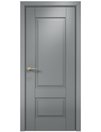Межкомнатная дверь Lite Марсель фреза Эмаль по RAL7040 МДФ