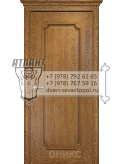 Межкомнатная дверь Classic Палермо 2 ПГ шпон Дуб золотистый