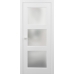 Межкомнатная дверь Беларусь Профи PF-4 эмаль белая