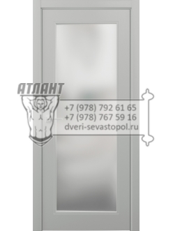 Межкомнатная дверь Беларусь Профи PF-6 эмаль серая