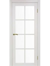 Межкомнатная дверь Турин 541 цвет белый монохром