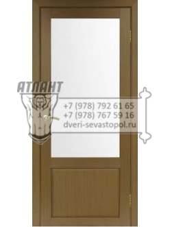 Межкомнатная дверь Турин 640.21 цвет орех