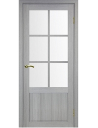 Межкомнатная дверь Турин 641 цвет дуб серый