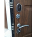 Дверь Металлическая  "Стелла ПДК венге" входные двери в дом 